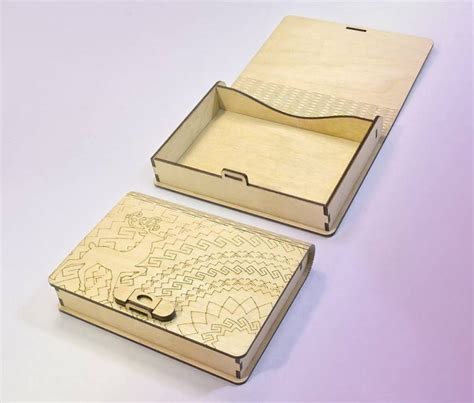 Laser box template 2