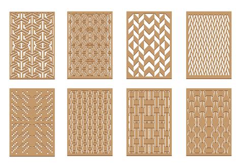 Laser Cut Templates Designs