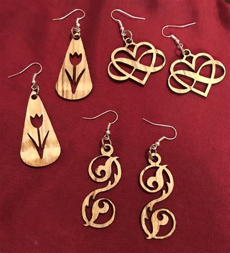 Laser Cut Jewelry