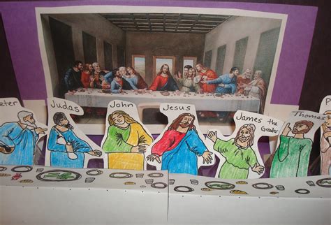 Last Supper Art Projects