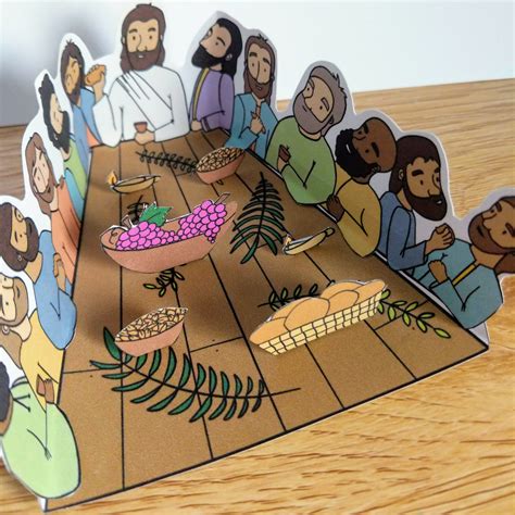 Last Supper Craft Ideas