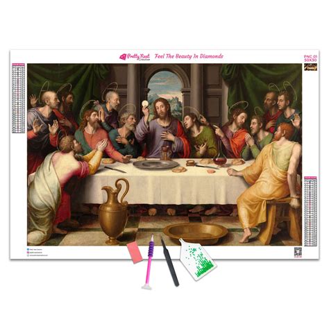 Last Supper DIY