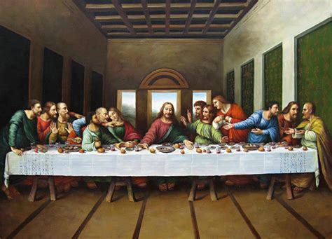 Last Supper Painting