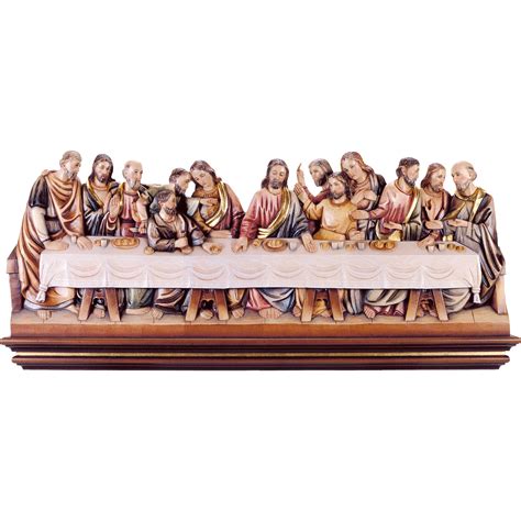 Last Supper Sculpture