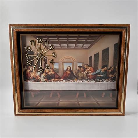 Last Supper Shadow Box