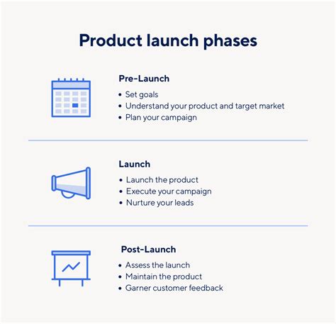 Launch Strategy Development