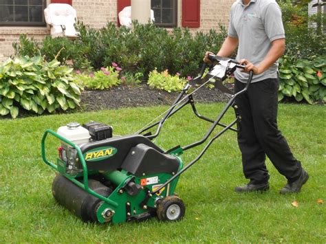 Lawn aeration