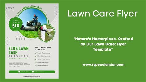 Lawn care template 1