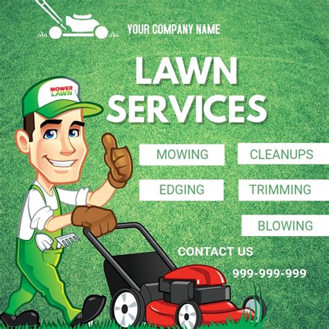 Lawn care template 6