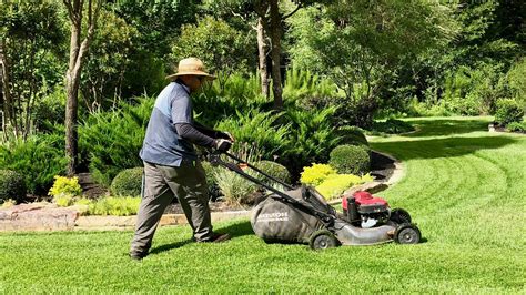 Lawn Mowing Business Card Template