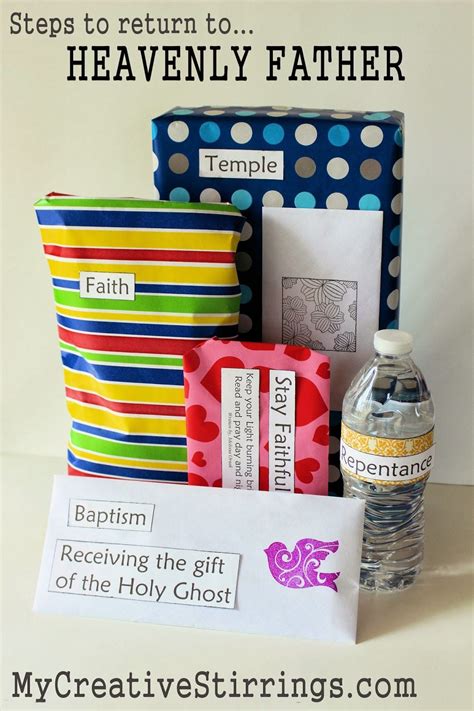 LDS Baptism Gifts