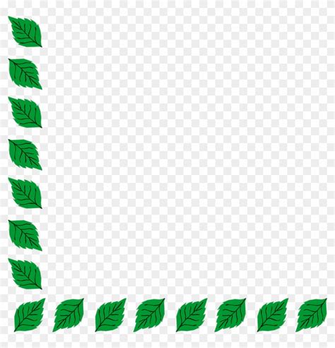 Leaf Border Stencil Patterns