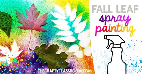 Leaf Stencil Art Projects