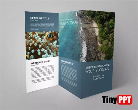 Leaflet templates for marketing