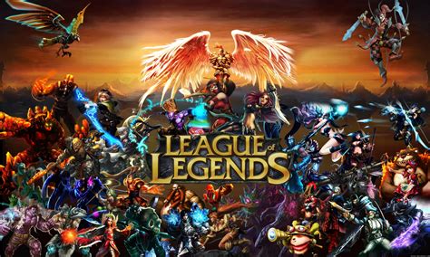 League of Legends Champions Image