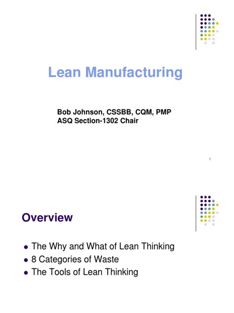 Lean Product Brief