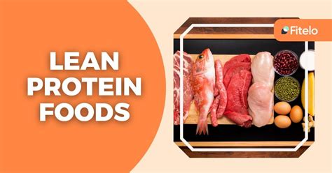 Sources of lean protein