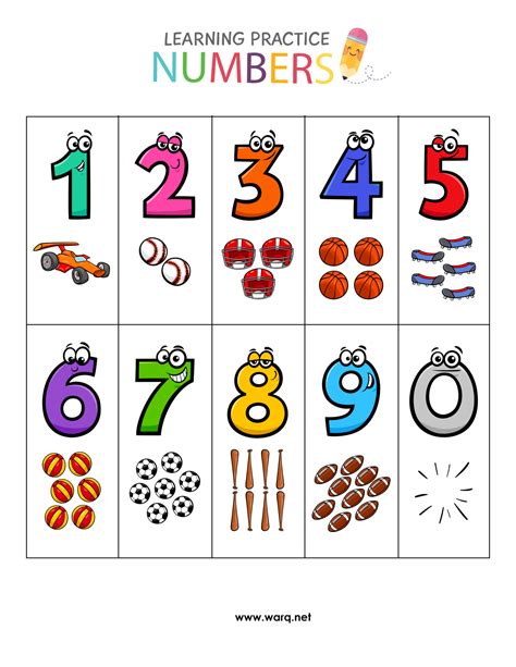 Learning Numbers