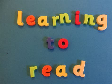 Image of Learning to Read