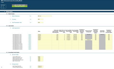 Lease Reporting