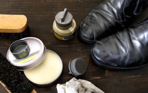 Leather book care products and tools