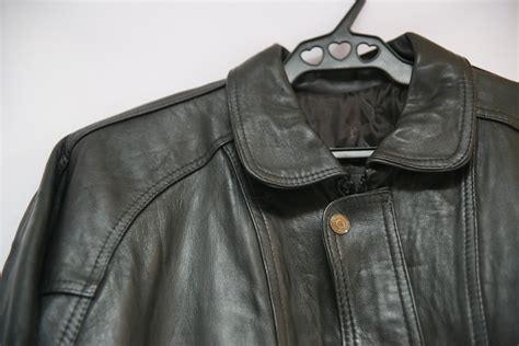 Leather jacket care