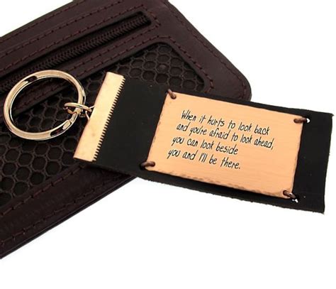 Leather keychain inspiration