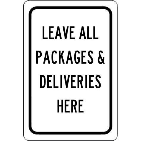 Leave package sign policy