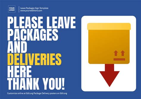 Leave package sign procedure