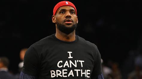 Lebron James social justice