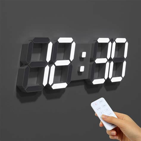 LED clock plan