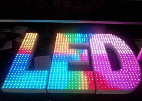 LED signs