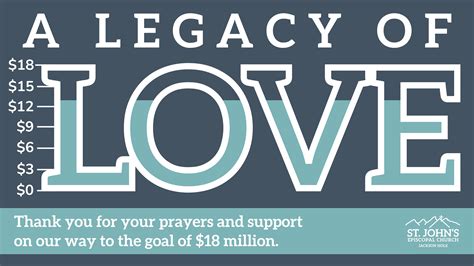 Legacy of Love and Service