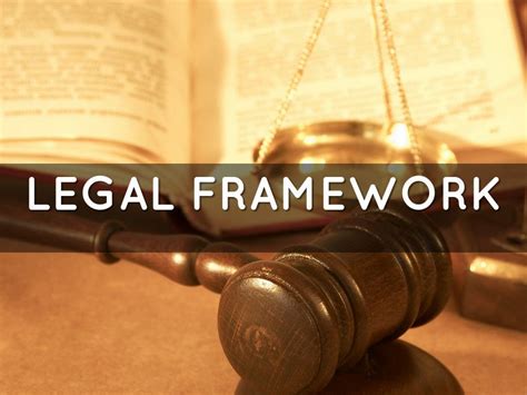 Description of Legal Framework 6