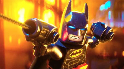 Lego Batman Scene