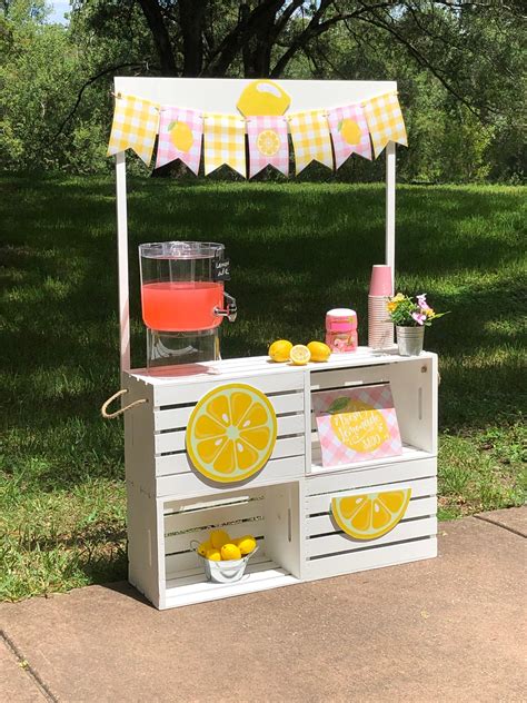 Lemonade stand designs