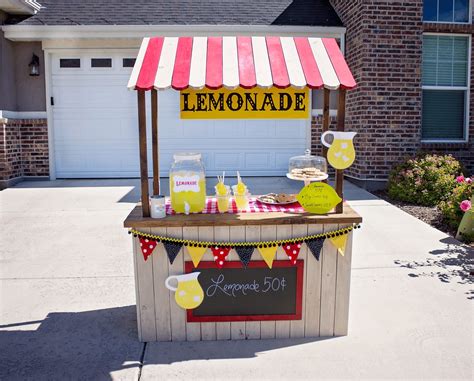 Lemonade Stand Tips