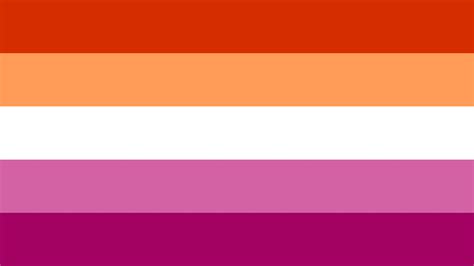 Lesbian Pride Flag