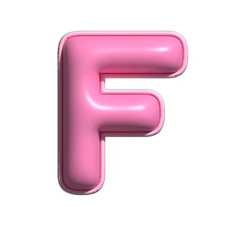 Letter F Flashcard