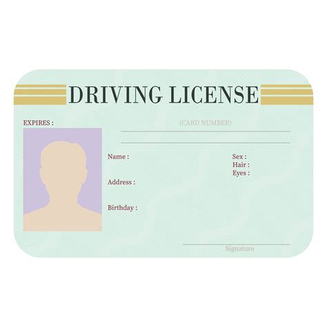 Example of a Free License Template