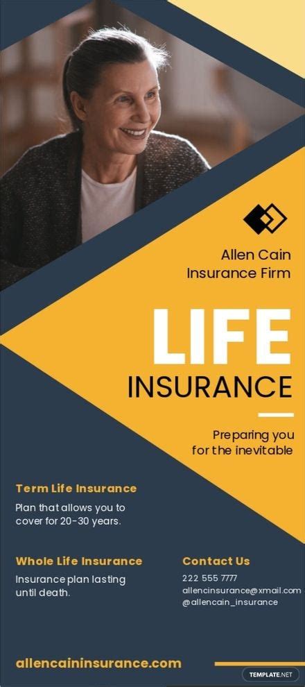 Life Insurance Card Templates