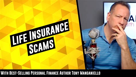 Description of Life Insurance Scams