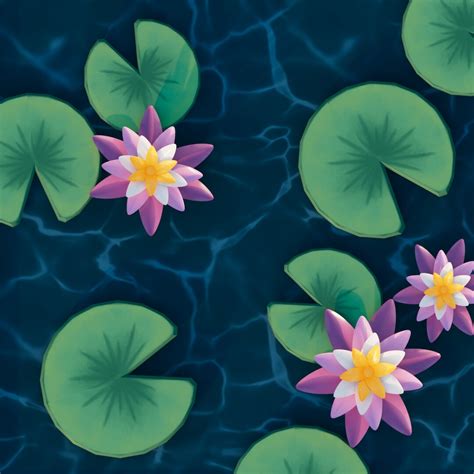 Description of Lily Pad Art