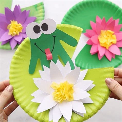 Description of Lily Pad Crafts