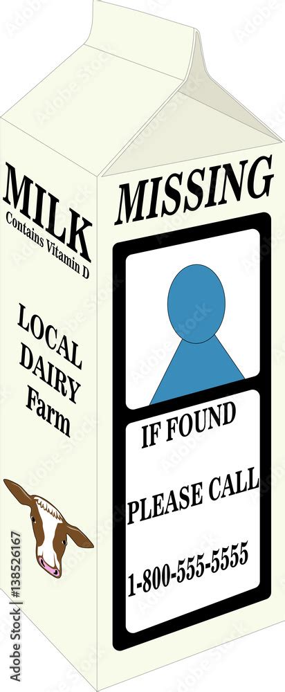 Limitations of Missing Milk Carton Templates