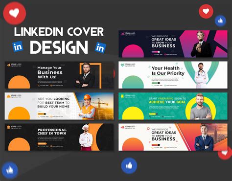 LinkedIn banners