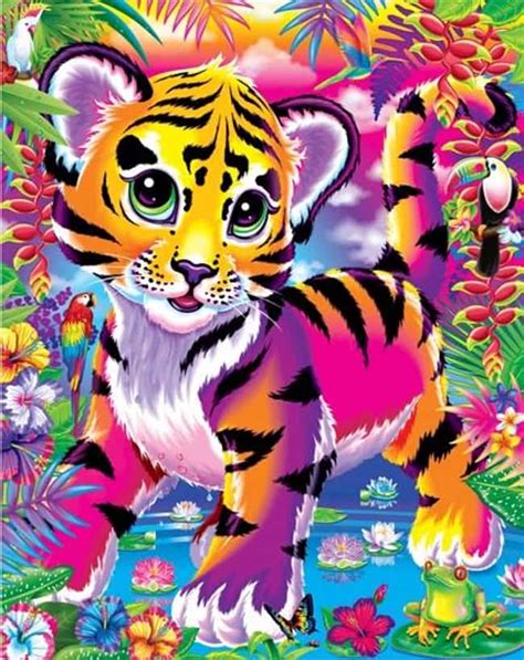 Lisa Frank Art