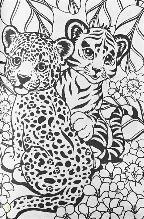 Lisa Frank Coloring