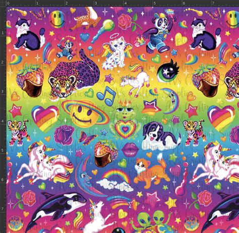 Lisa Frank Designs