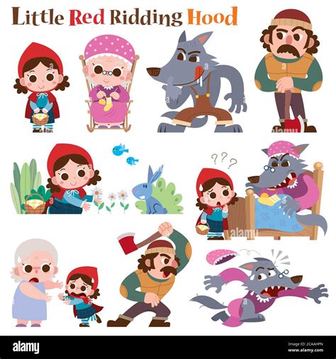 Little Red Riding Hood character